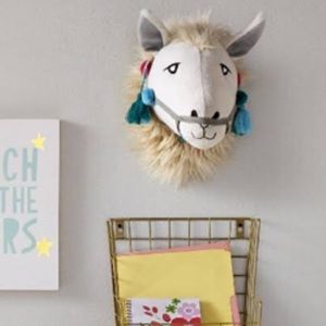 Pillowfort Wall Decor Target Pillowfort Llama Head Hanging Wall Decor Poshmark